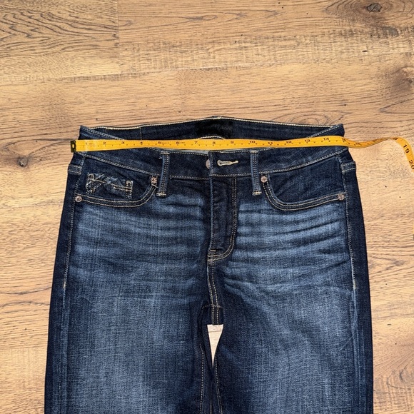 BUCKLE BLACK Dark Blue Women's Jeans - Picture 2 of 9